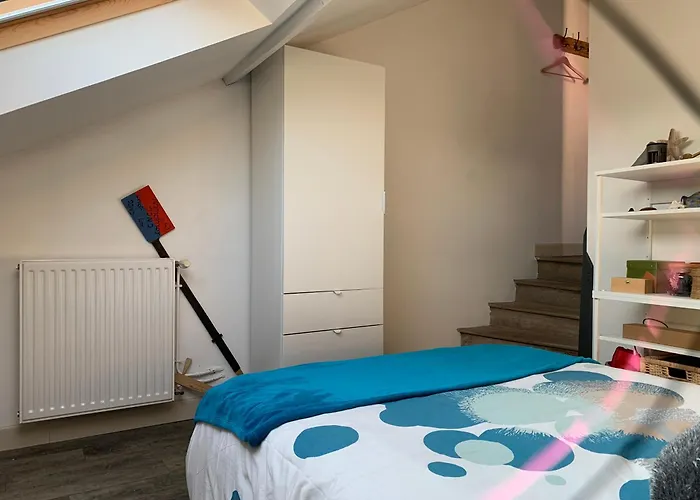 Chambre + Sdb Privative